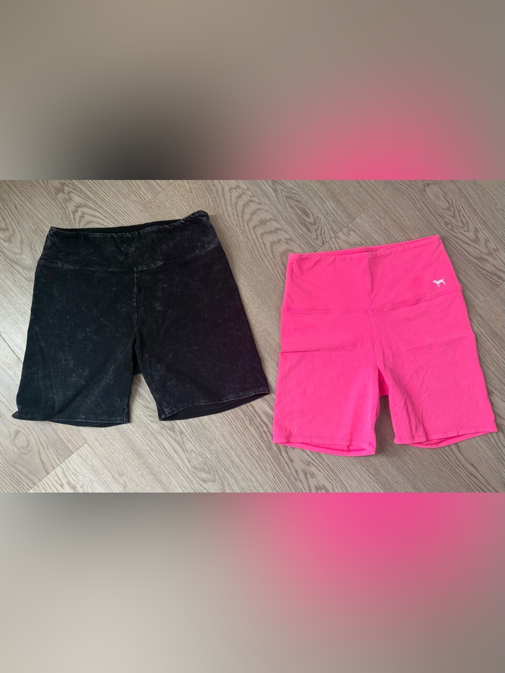 PINK Victoria's Secret Yoga Shorts  - Bundle of 2